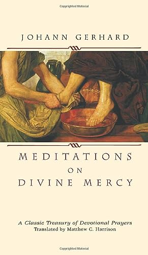 Meditations on Divine Mercy Cover