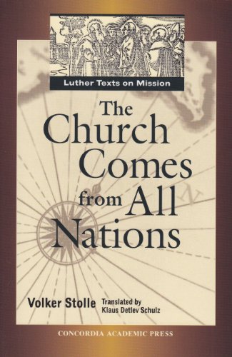 The Church Comes from All Nations Cover