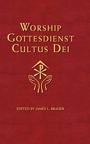 Worship, Gottesdienst, cultus Dei Cover