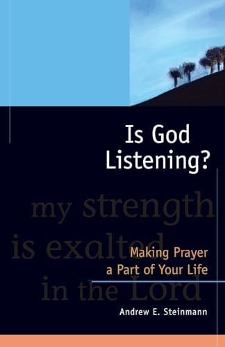 Is God Listening Cover