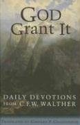God grant it Cover