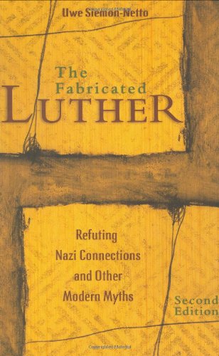 The Fabricated Luther Cover