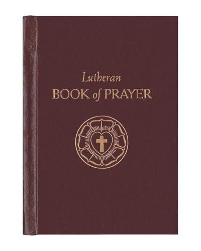 Lutheran book of prayer. Cover