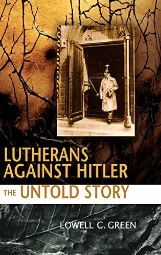 Lutherans Against Hitler Cover