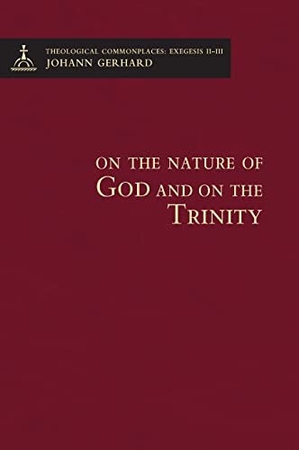On the Nature of God and on the Trinity Cover
