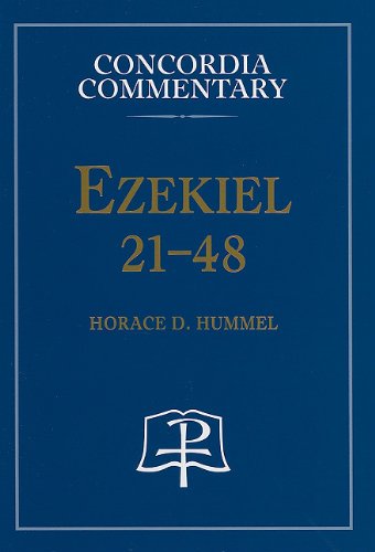 Ezekiel 21-48 (Concordia Commentary) Cover