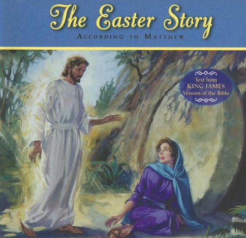 The Easter Story According to Matthew Cover