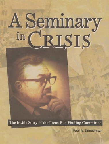 A Seminary in Crisis Cover