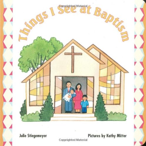 Things I See at Baptism Cover