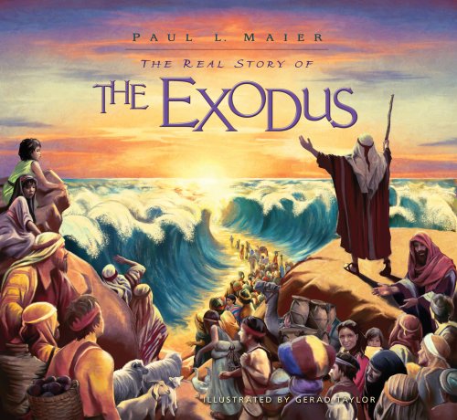 The real story of the Exodus Cover