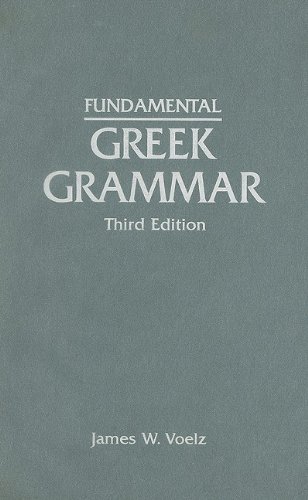Fundamental Greek grammar Cover