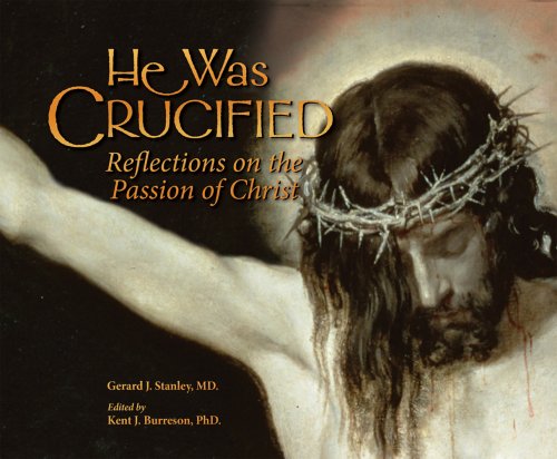 He was crucified Cover