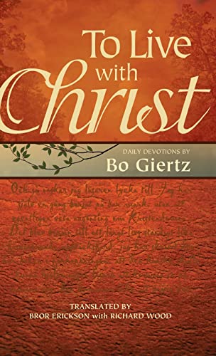 To Live with Christ Cover