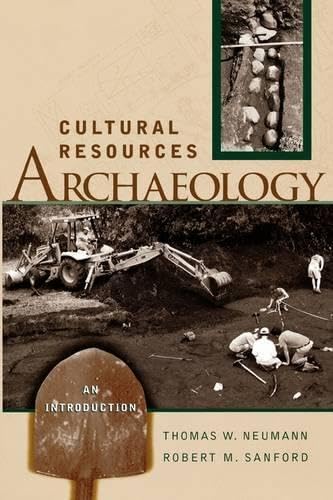 Cultural resources archaeology Cover