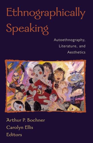 Ethnographically speaking Cover