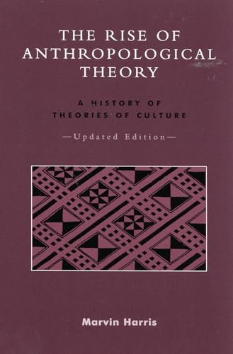 The rise of anthropological theory Cover