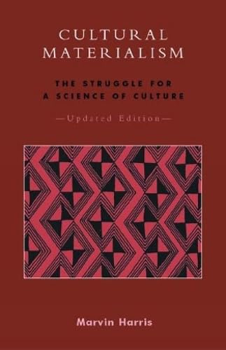 Cultural materialism Cover