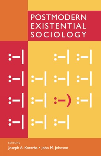 Postmodern Existential Sociology Cover