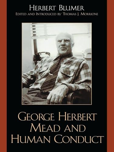 George Herbert Mead and Human Conduct Cover