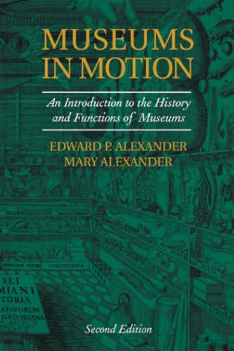 Museums in motion Cover