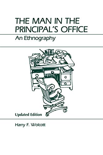 The man in the principal's office Cover