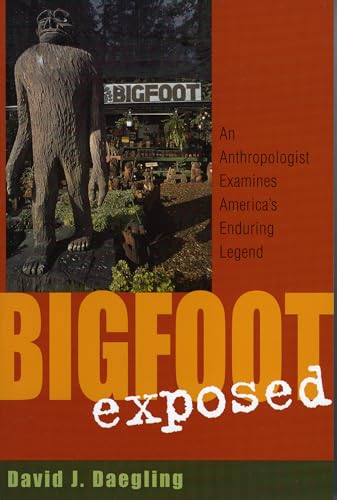 Bigfoot exposed Cover