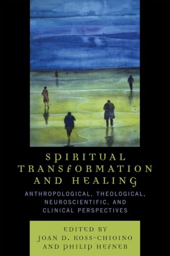 Spiritual transformation and healing Cover