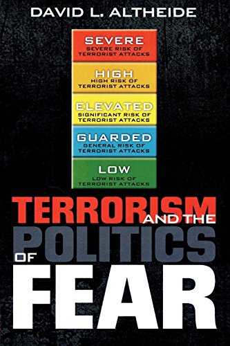 Terrorism and the politics of fear Cover
