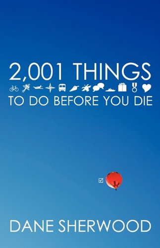 2,001 Things to Do Before You Die Cover