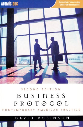 Business Protocol Cover