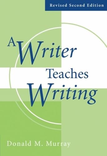 A writer teaches writing Cover