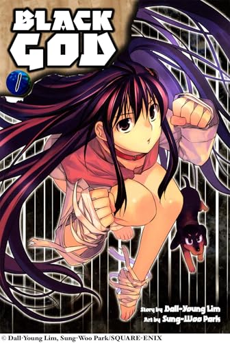 Black God, Vol. 1 (Black God) Cover