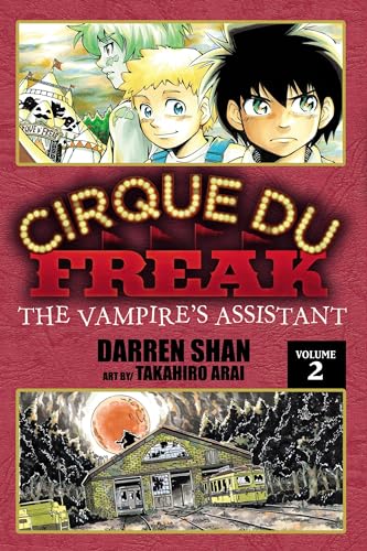 The Vampire's Assistant Cover