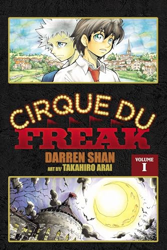 Cirque du Freak Cover