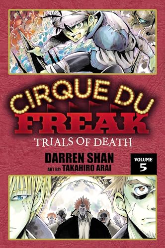 Cirque Du Freak: The Manga, Vol. 5: Trials of Death Cover