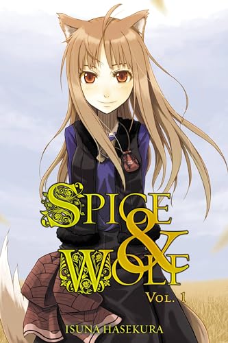 Spice and Wolf, Volume 1 Cover