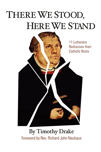 There We Stood, Here We Stand  Cover