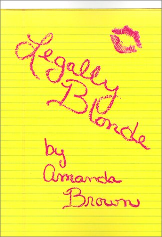 Legally blonde Cover