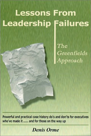 Lessons From Leadership Failures Cover