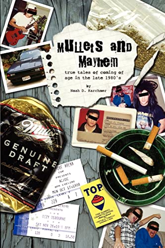 Mullets and Mayhem Cover