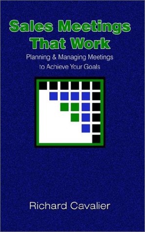 Sales Meetings That Work Cover