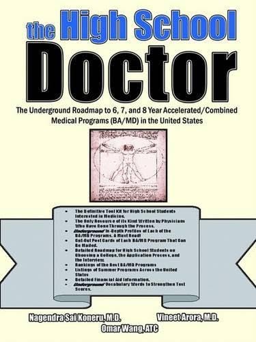 The High School Doctor Cover