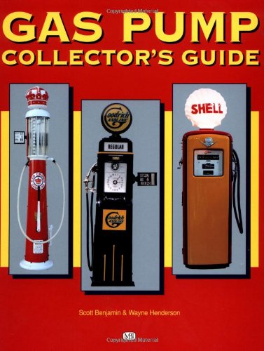 Gas pump collector's guide Cover