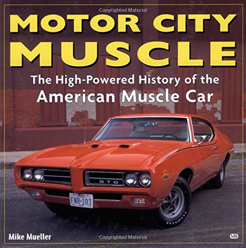 Motor city muscle Cover