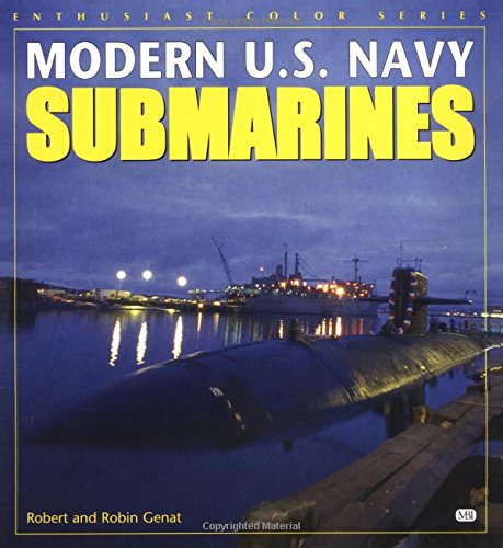 Modern U.S. Navy submarines Cover