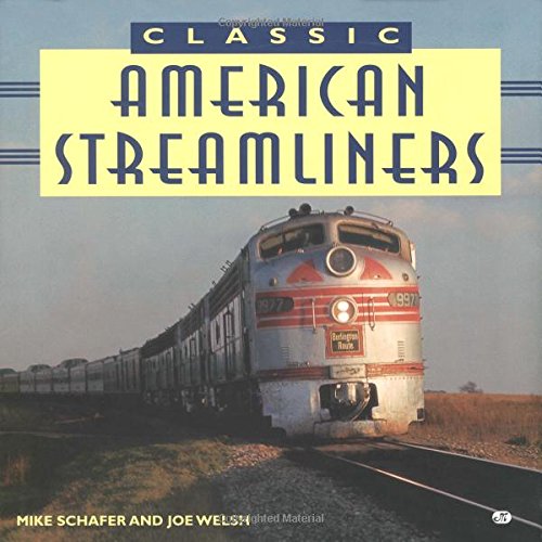 Classic American streamliners Cover