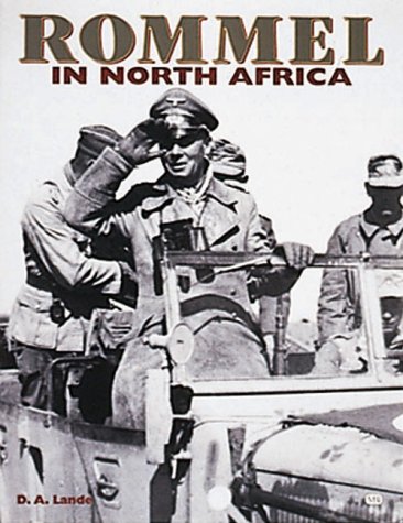 Rommel in North Africa Cover