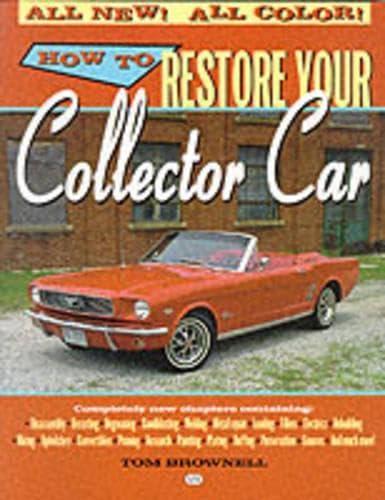 How to restore your collector car Cover