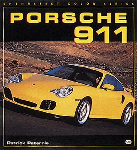 Porsche 911 (Enthusiast Color) Cover