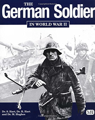 The German soldier in World War II Cover